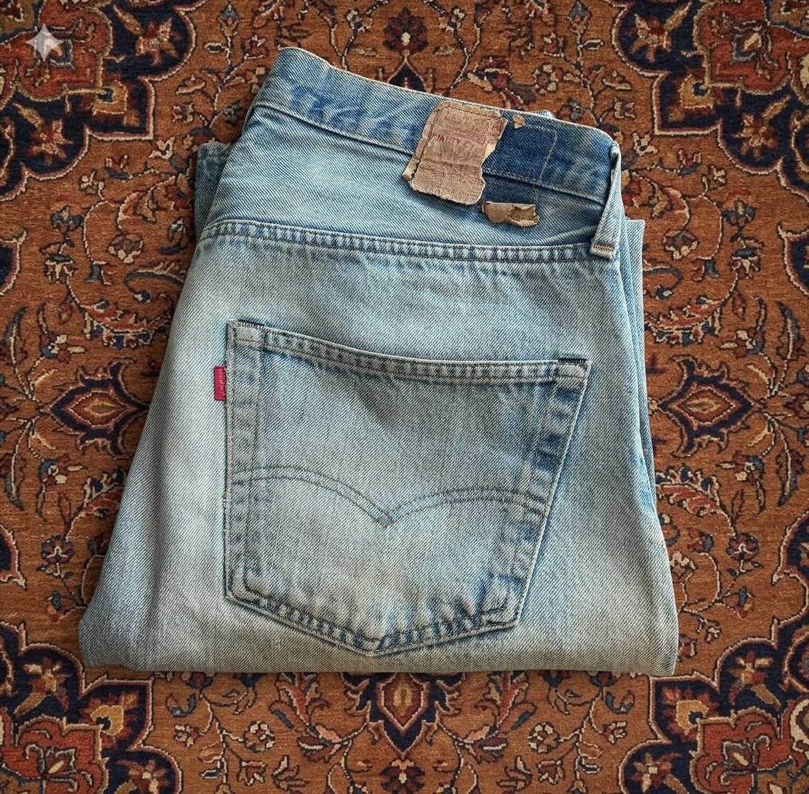 ヴィンテージLevi'sデニムパンツ